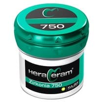 Cerâmica HeraCeram Zircônia 750 Margem - Kulzer