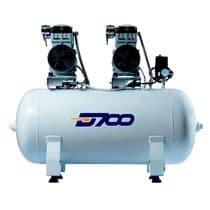 Compressor de Ar 2x2 HP 150L 220V - D700