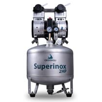Compressor de Ar Super Inox 2HP 40L - Cristófoli