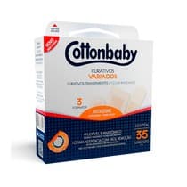 Curativo Transparente - Cottonbaby