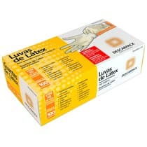 Luva para Procedimento Látex com Pó - Descarpack