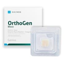 Enxerto Ósseo Bovino OrthoGen Grânulos 025x050mm - Baumer