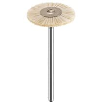 Escova de Pelo de Cabra para Polimento PM 22mm - American Burrs
