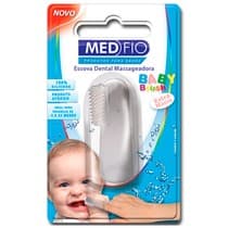 Escova Dental Massageadora Baby Brush - Medfio
