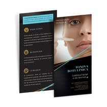 Flyer Especialidades Toxina Botulínica - Dental Speed