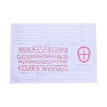Ficha Clínica Simples 15 x 10,4 cm – Preven