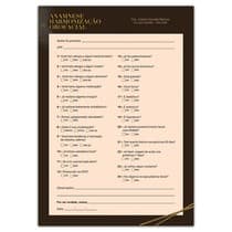 Formulário de Anamnese Harmonização Orofacial Black - Dental Speed