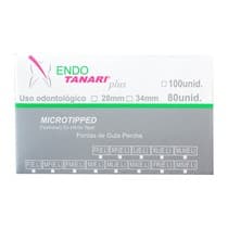 Gutapercha Acessória Microtipped 34mm - Tanari