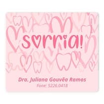 Ímã de Geladeira Amor - Dental Speed