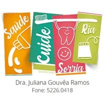 Ímã de Geladeira Mosaico Dental - Dental Speed