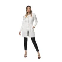 Jaleco Feminino Isabel Off White - Dana
