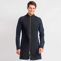 Jaleco Masculino Veneto Preto - Dra. Cherie