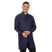 Jaleco Masculino Versatile Azul Marinho - FunWork