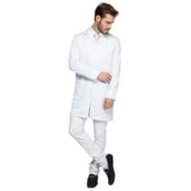 Jaleco Masculino Royale Branco - Dra. Cherie