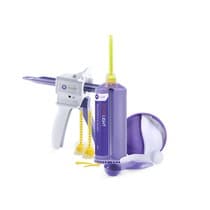 Kit Silicone de Adição Scan Putty Economy + Scan Light + Pistola Dispensadora - Yller