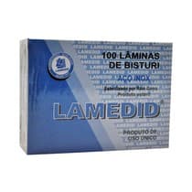 Lâmina de Bisturi Inox - Lamedid