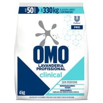 Lava Roupas Clinical - Omo