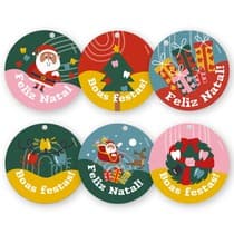 Móbile Feliz Natal - Dental Speed