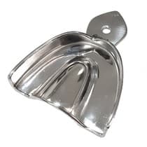 Moldeira Lisa Inox Superior Adulto - Bio-Art