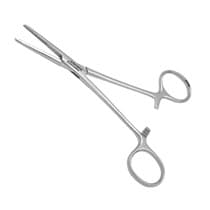 Pinça Hemostasia Kelly Reta 18cm - GOLGRAN