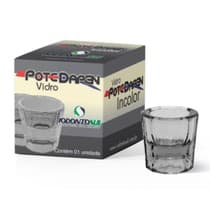 Pote Dappen de Vidro Incolor - Iodontosul