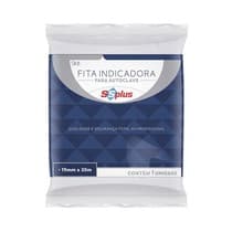 Fita para Autoclave 19mmx30m - SSPlus
