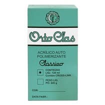 Resina Orto Clas Tradicional Líquido 120ml - Clássico