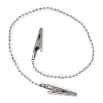Prendedor Guardanapo Jacaré Metal - Golgran