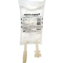 Soro Fisiológico Estéril Bolsa 100ml - JP