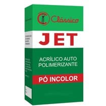 Resina Acrílica Autopolimerizável Jet Pó - Clássico