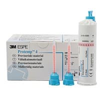 Resina 3M™ Protemp™ 4 - Refil + 10 Pontas Misturadoras Azuis - Solventum