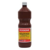 Antisséptico Riodeine Dermo Suave Tópico PVPI 1L - Rioquímica