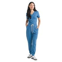 Scrub Feminino Active Azul Jeans - Dra. Cherie