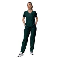 Scrub Feminino Verde Escuro - Dana Jalecos