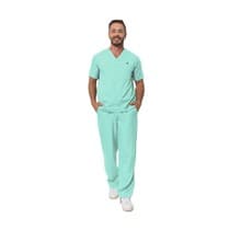 Scrub Masculino Verde Claro - Dana Jalecos