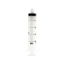Seringa Descartável Luer Lock 20ml sem Agulha - BD