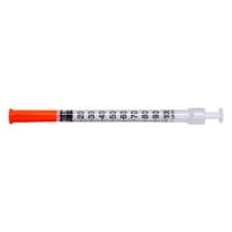 Seringa para Insulina 1ml com Agulha 8x0,30mm 30G - Uniqmed