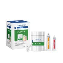 Silicone de Condensação Flex-Sil Kit 1 kg - Maquira