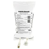 Soro Fisiológico Estéril Bolsa 500ml - JP