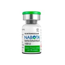 Toxina Botulínica Nabota Tipo A 100U - Rennova