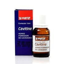 Venc 30/07/2026 Verniz Forrador de Cavidades Cavitine - SS White