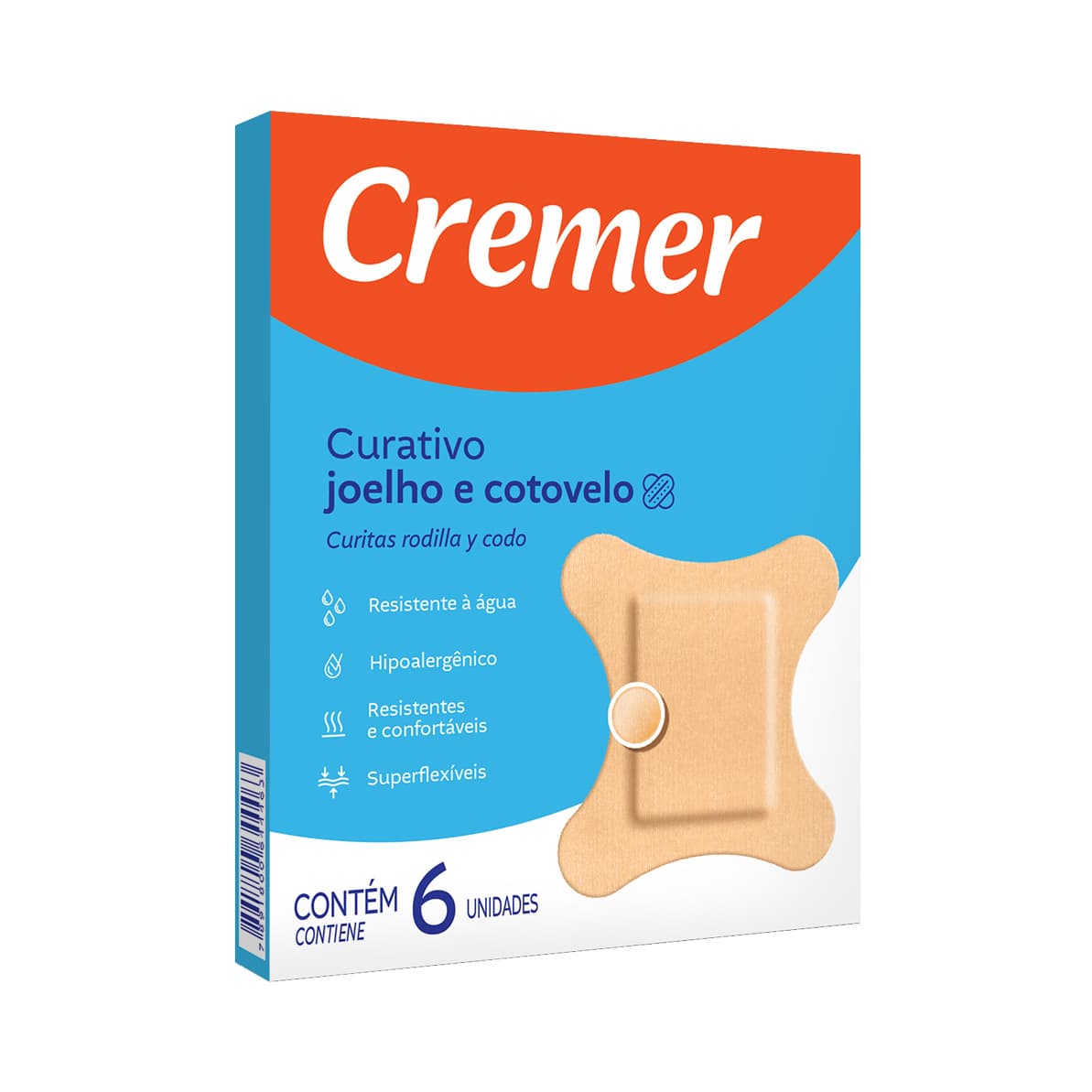Curativo Joelho e Cotovelo