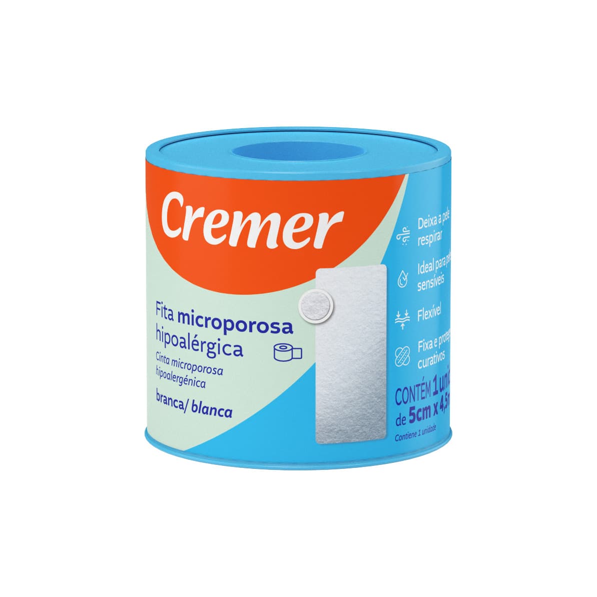 Fita Microporosa Branca