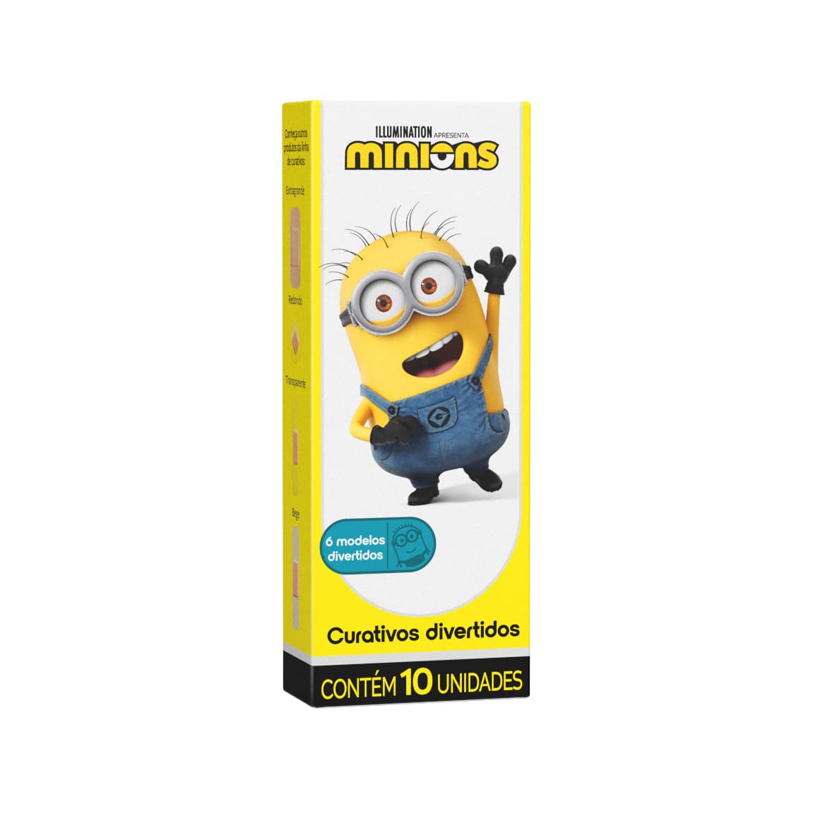 Curativos Estampados Minions