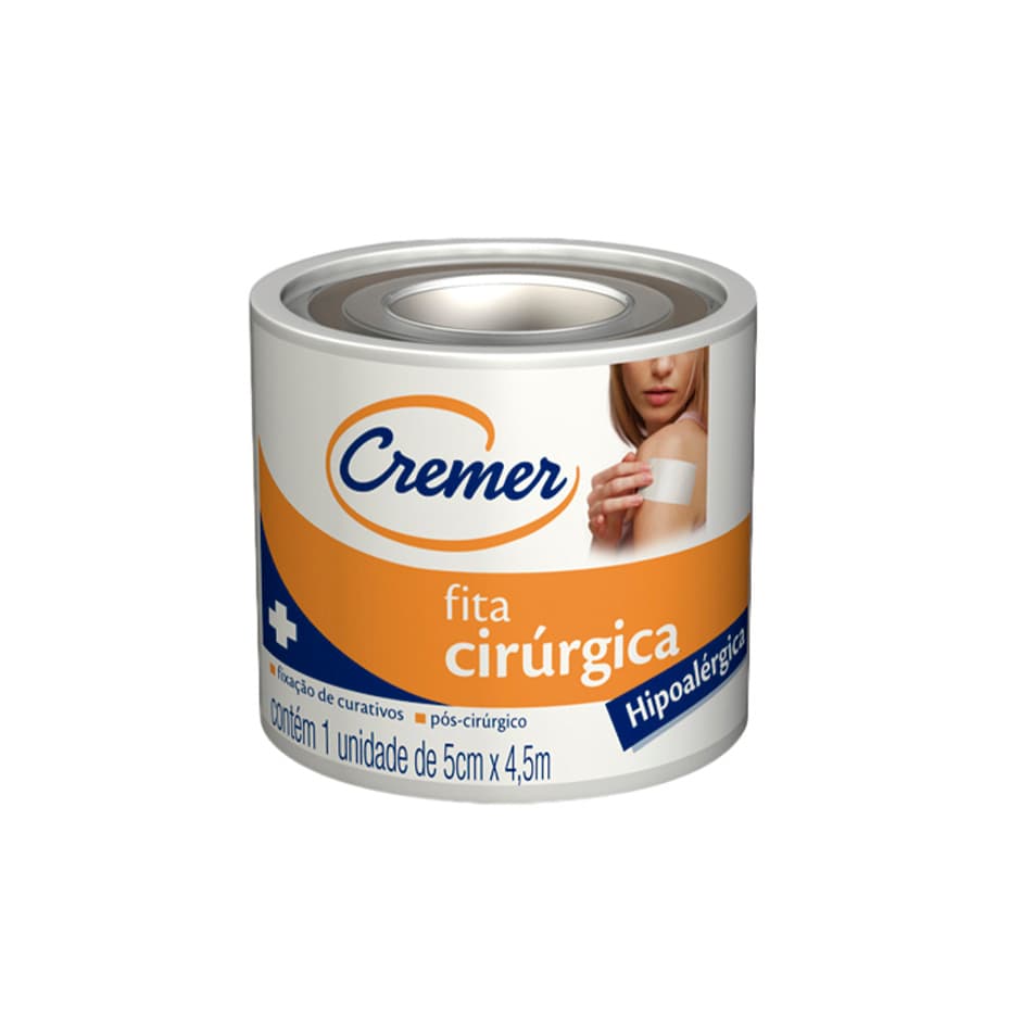 Fita Cirúrgica Hipoalérgica