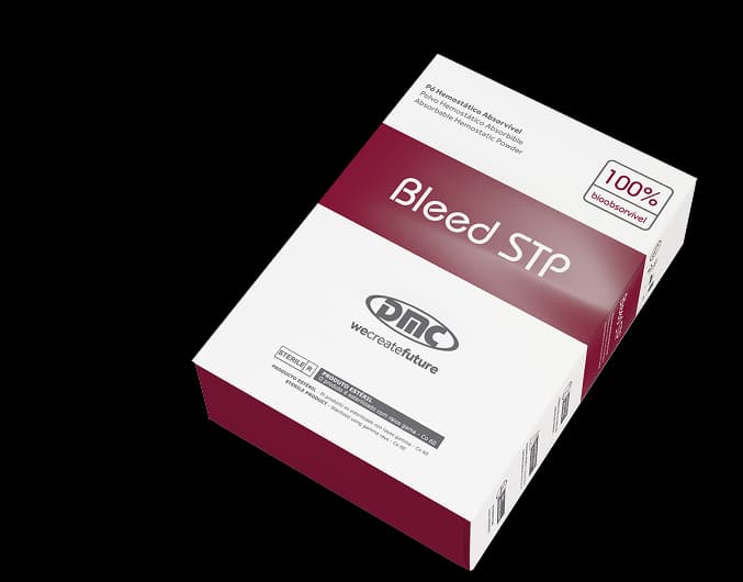 Bleed STP - Pó Hemostático Absorvível