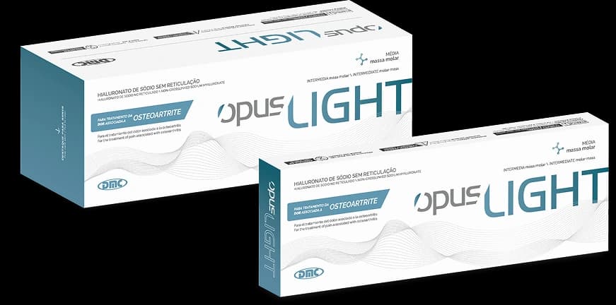 Opus light - Hialuronato de Sódio para Tratamento da Dor Associada à Osteoartrite