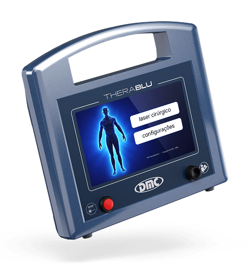 THERA BLU - Tecnologia azul que eleva a performance na cirurgia a laser