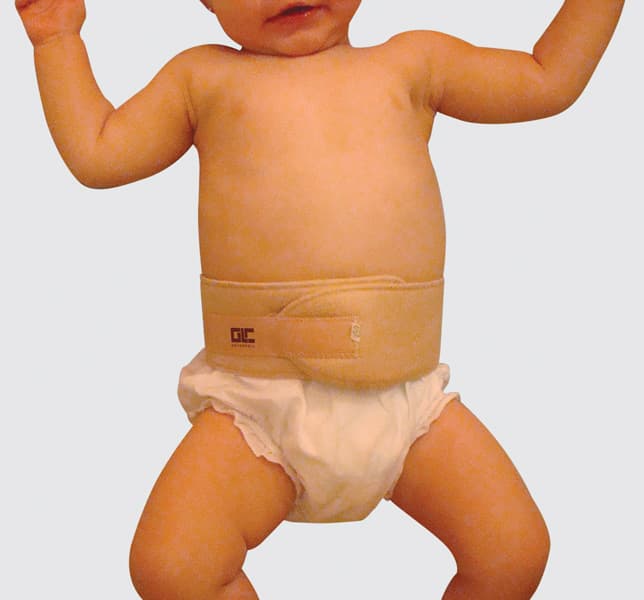 Cinta para Hérnia Umbilical Infantil | GLC Ortopedia