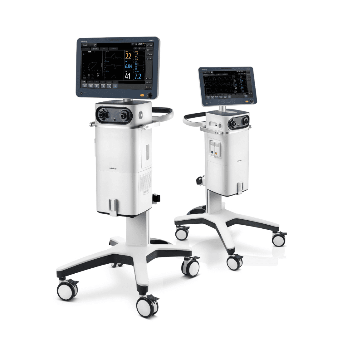 Ventilador de UTI Mindray SV-600/800 - Tecnologia avançada para cuidados intensivos - Medicalway